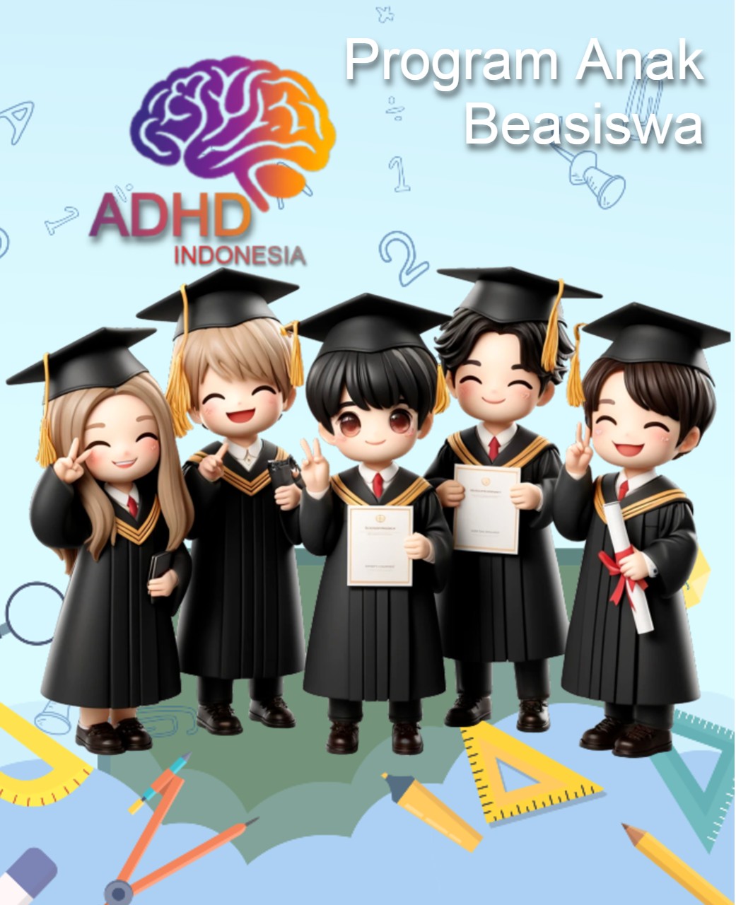 PROGRAM BEASISWA ADHD Indonesia Kabupaten Sijunjung