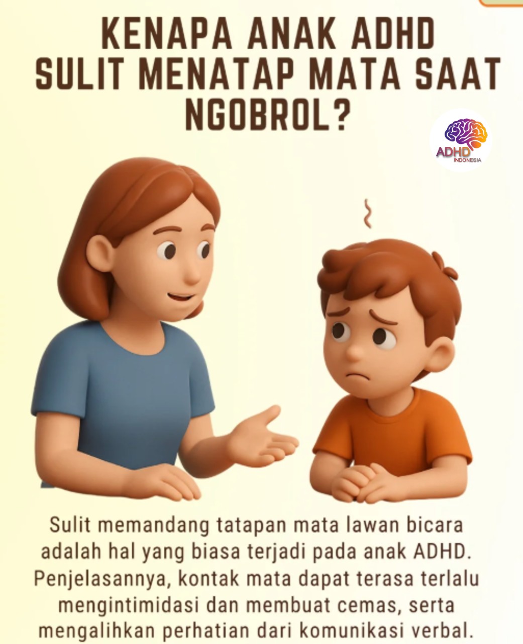 Kesalahan Umum dalam Menangani Anak ADHD di Kabupaten Sijunjung