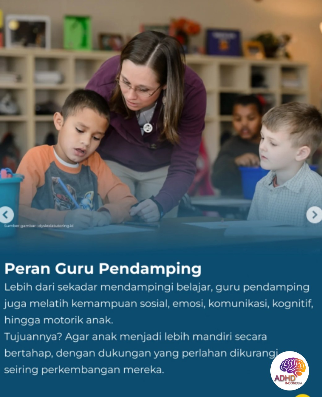 Peran Guru dan Sekolah dalam Menangani ADHD di Kabupaten Sijunjung