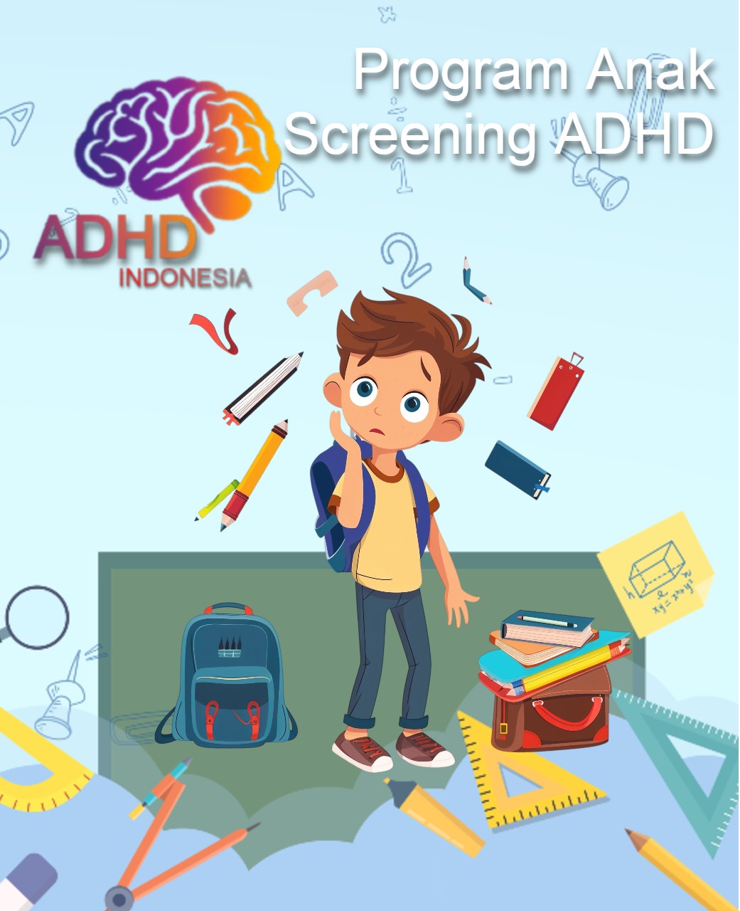 Program ADHD Indonesia Kabupaten Sijunjung Screening ADHD Non-Diagnostik